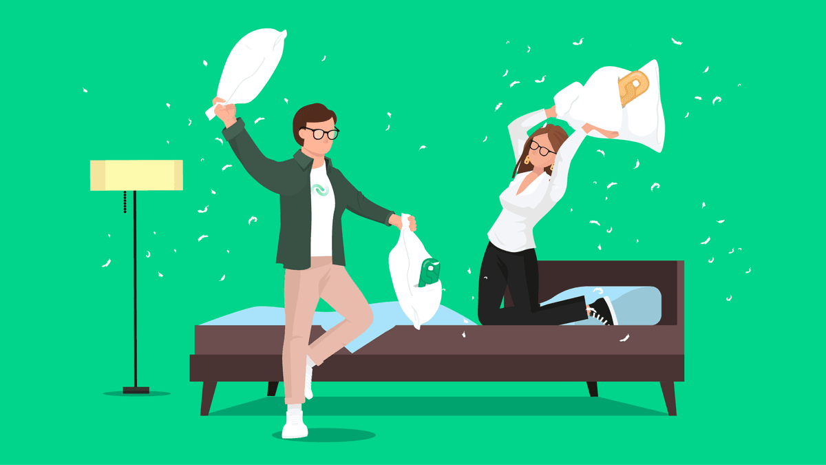 pillow link building in practice